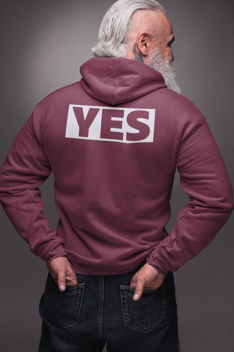 Load image into Gallery viewer, Daniel Bryan Yes Mens Red Zipper Hoody Sweatshirt Sports Mem, Cards & Fan Shop > Fan Apparel & Souvenirs > Wrestling by EWS | Extreme Wrestling Shirts