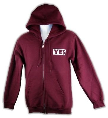 Load image into Gallery viewer, Daniel Bryan Yes Mens Red Zipper Hoody Sweatshirt Sports Mem, Cards & Fan Shop > Fan Apparel & Souvenirs > Wrestling by EWS | Extreme Wrestling Shirts