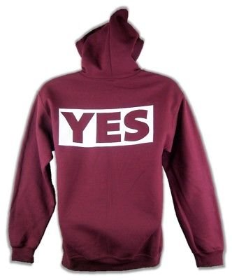 Load image into Gallery viewer, Daniel Bryan Yes Mens Red Zipper Hoody Sweatshirt Sports Mem, Cards & Fan Shop > Fan Apparel & Souvenirs > Wrestling by EWS | Extreme Wrestling Shirts
