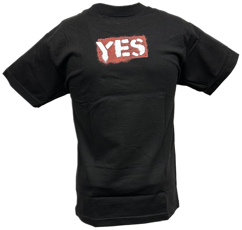 Load image into Gallery viewer, Daniel Bryan Yes Revolution Mens Red T-shirt by EWS | Extreme Wrestling Shirts