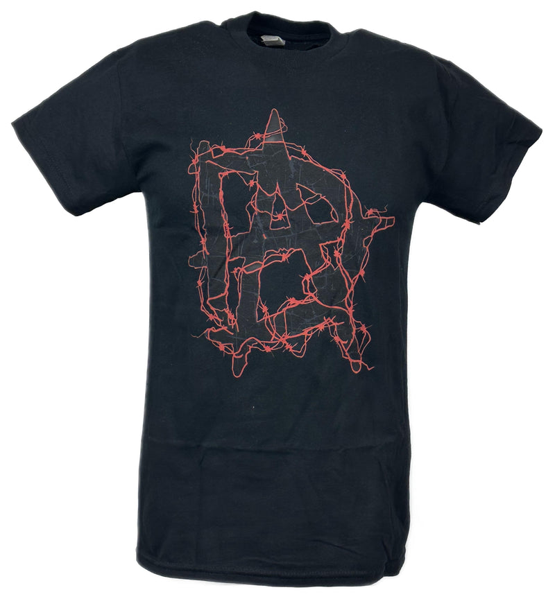 Load image into Gallery viewer, Dean Ambrose This Lunatic Runs The Asylum Black T-shirt by EWS | Extreme Wrestling Shirts