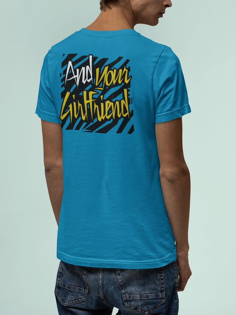 Load image into Gallery viewer, Dolph Ziggler Blue Stealing the Show And Your Girlfriend Mens T-shirt Sports Mem, Cards & Fan Shop > Fan Apparel & Souvenirs > Wrestling by EWS | Extreme Wrestling Shirts