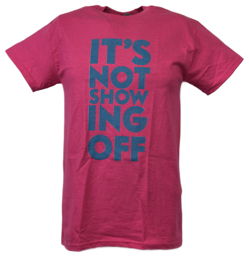 Load image into Gallery viewer, Dolph Ziggler Pink Show Off Back It Up Mens T-shirt Sports Mem, Cards & Fan Shop > Fan Apparel & Souvenirs > Wrestling by EWS | Extreme Wrestling Shirts