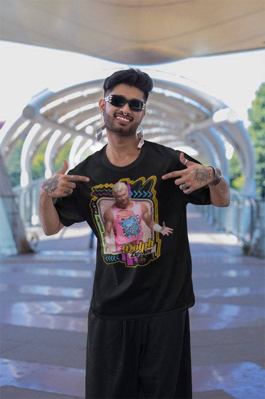 Load image into Gallery viewer, Dolph Ziggler You Wish Black T-shirt by EWS | Extreme Wrestling Shirts