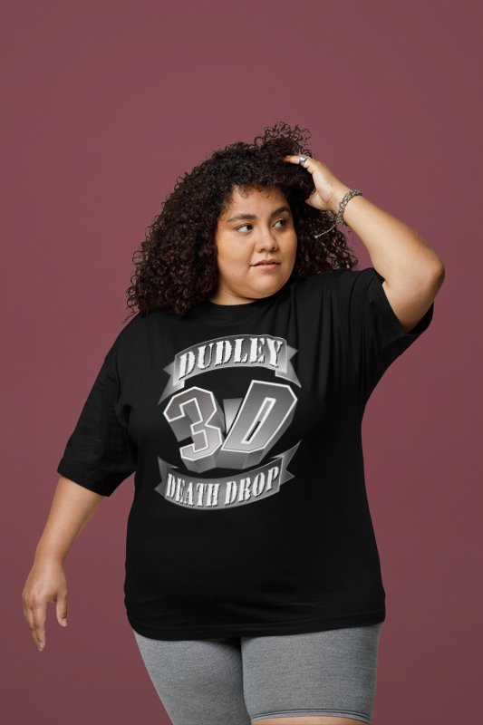 Load image into Gallery viewer, Dudley Boys Bubba Ray D-Von 3D Death Drop Mens T-shirt by EWS | Extreme Wrestling Shirts