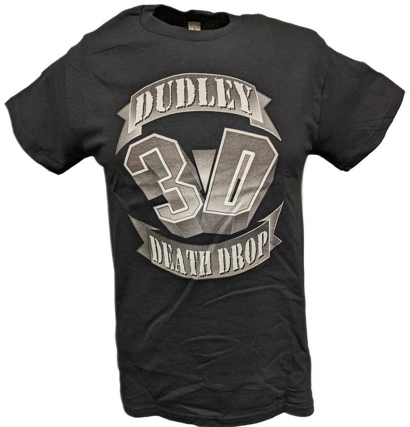 Load image into Gallery viewer, Dudley Boys Bubba Ray D-Von 3D Death Drop Mens T-shirt by EWS | Extreme Wrestling Shirts