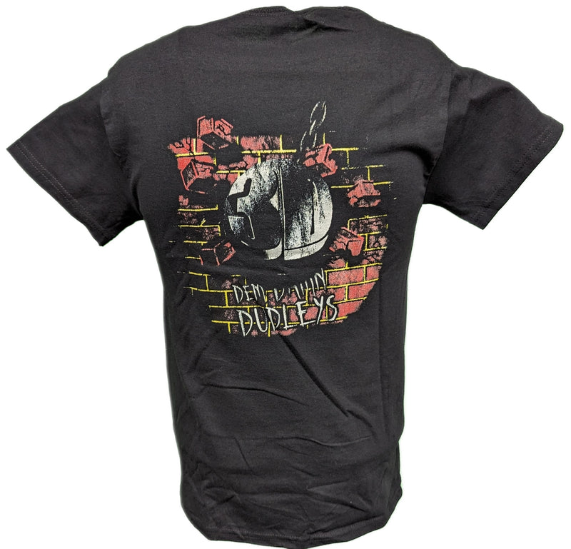 Load image into Gallery viewer, Dudley Boys Bubba Ray D-Von 3D Death Drop Mens T-shirt by EWS | Extreme Wrestling Shirts