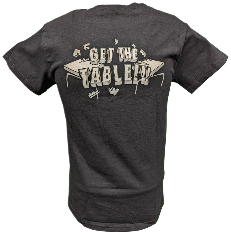 Load image into Gallery viewer, Dudley Boys D-von Bubba Ray Get the Tables T-shirt by EWS | Extreme Wrestling Shirts