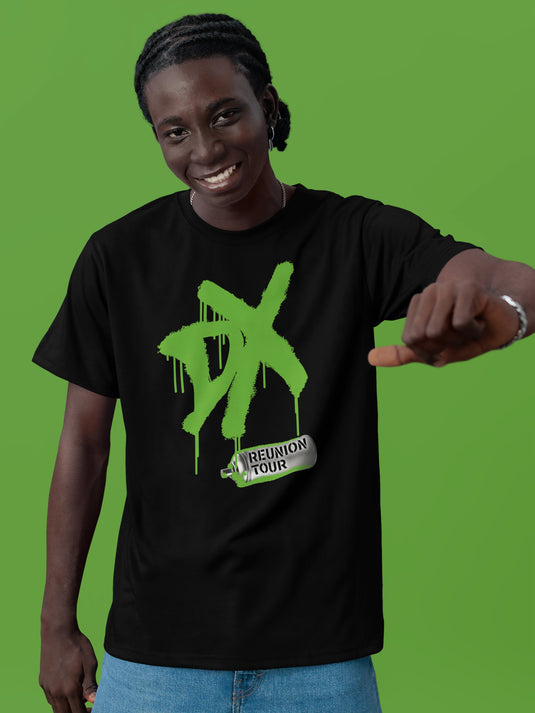 DX D-Generation X 2008 Reunion Tour T-shirt by EWS | Extreme Wrestling Shirts