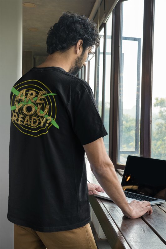 Load image into Gallery viewer, DX D-Generation X Are You Ready Black T-shirt by WWE | Extreme Wrestling Shirts