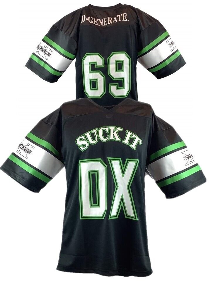 Load image into Gallery viewer, DX D-Generation X Jersey Shirt Sports Mem, Cards & Fan Shop > Fan Apparel & Souvenirs > Wrestling by EWS | Extreme Wrestling Shirts