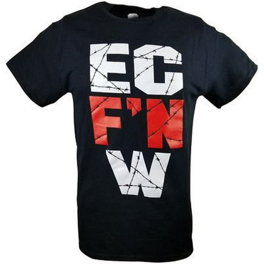 EC F'N W Extreme Championship Wrestling ECW Mens T-shirt Sports Mem, Cards & Fan Shop > Fan Apparel & Souvenirs > Wrestling by Hybrid Tees | Extreme Wrestling Shirts