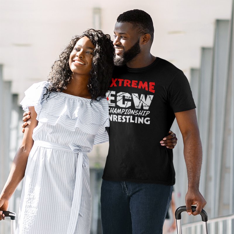 Load image into Gallery viewer, ECW Championship Wrestling Join The Revolution T-shirt by EWS | Extreme Wrestling Shirts