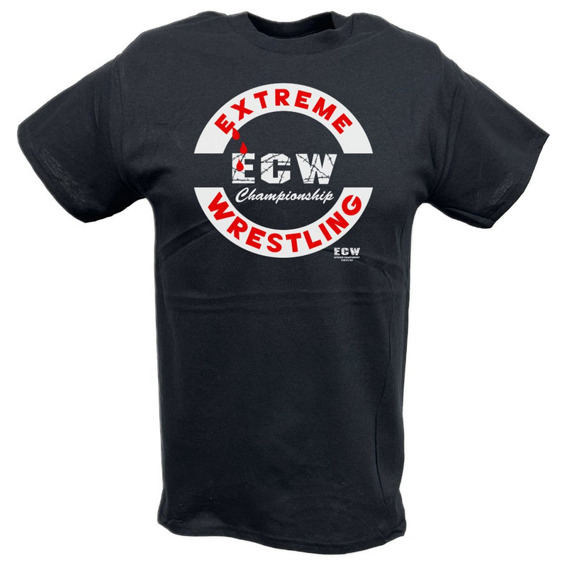 Load image into Gallery viewer, ECW Experience the Difference Extreme Championship Wrestling T-shirt by EWS | Extreme Wrestling Shirts