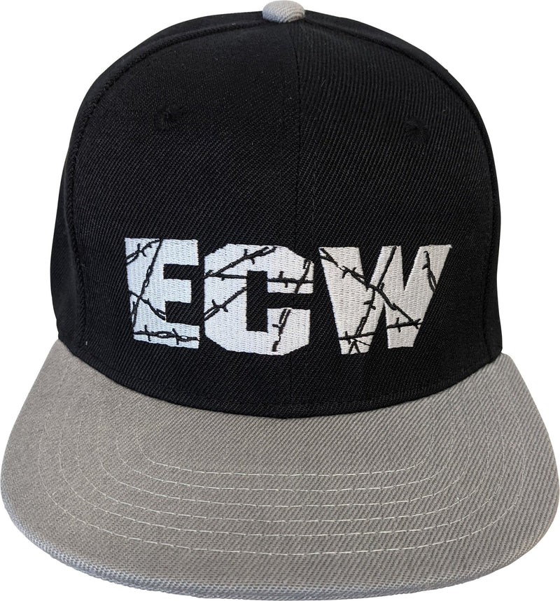Load image into Gallery viewer, ECW Extreme Championship Wrestling Black Polysnap Baseball Hat Sports Mem, Cards & Fan Shop > Fan Apparel & Souvenirs > Wrestling by ECW | Extreme Wrestling Shirts