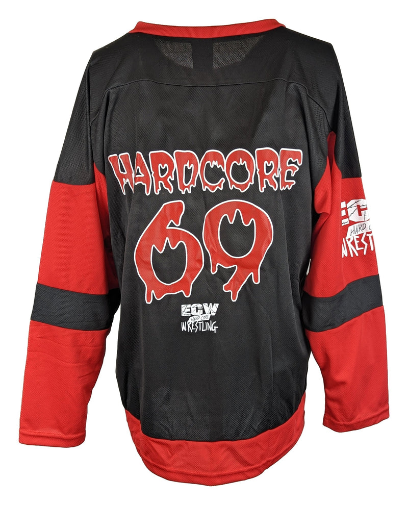 Load image into Gallery viewer, ECW Extreme Championship Wrestling EC F'N W Hardcore 69 Mens Jersey by ECW | Extreme Wrestling Shirts