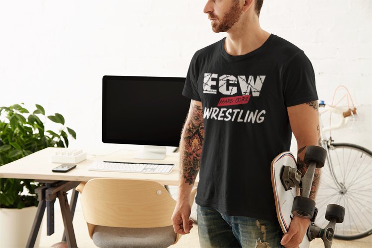 Load image into Gallery viewer, ECW Hardcore Wrestling It's Not For Everyone T-shirt by EWS | Extreme Wrestling Shirts