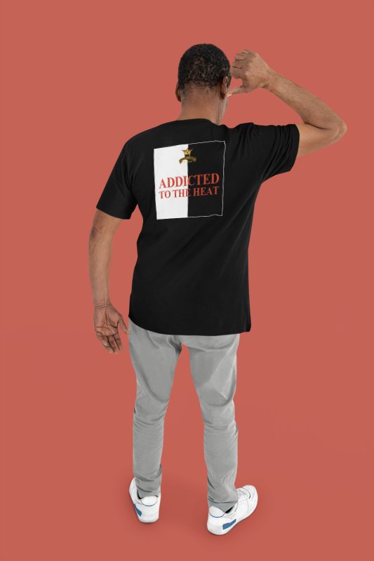 Load image into Gallery viewer, Eddie Guerrero Addicted to the Heat Championship Belt Mens Black T-shirt Sports Mem, Cards & Fan Shop > Fan Apparel & Souvenirs > Wrestling by Freeze | Extreme Wrestling Shirts