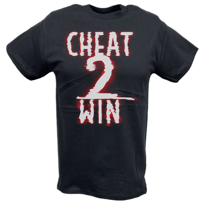 Load image into Gallery viewer, Eddie Guerrero Cheat 2 Win Family Tradition Black T-shirt by EWS | Extreme Wrestling Shirts