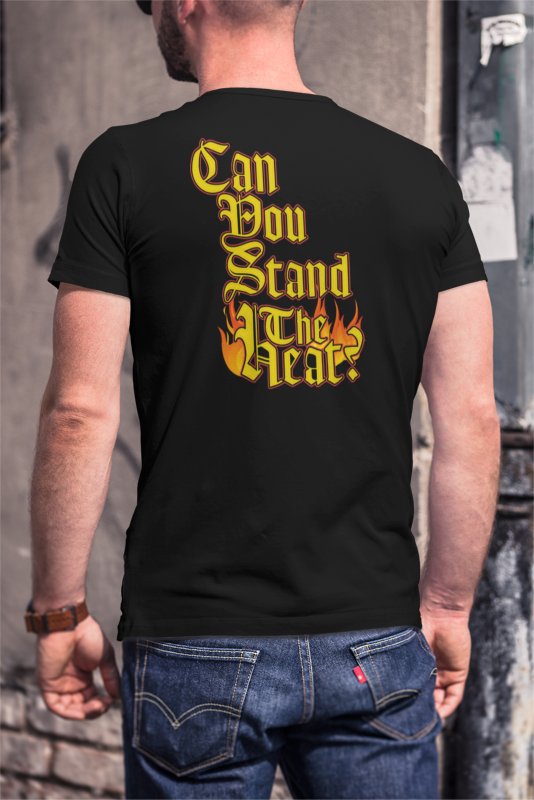 Load image into Gallery viewer, Eddie Guerrero Latino Heat Caliente Fire Roses Mens Black T-shirt Sports Mem, Cards & Fan Shop > Fan Apparel & Souvenirs > Wrestling by EWS | Extreme Wrestling Shirts