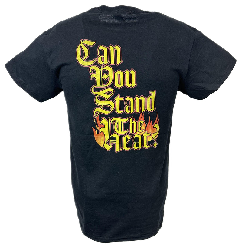Load image into Gallery viewer, Eddie Guerrero Latino Heat Caliente Fire Roses Mens Black T-shirt Sports Mem, Cards & Fan Shop > Fan Apparel & Souvenirs > Wrestling by EWS | Extreme Wrestling Shirts