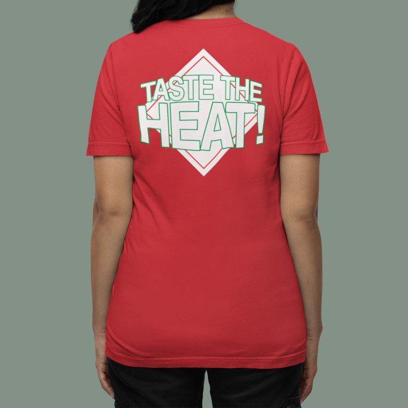 Load image into Gallery viewer, Eddie Guerrero Latino Heat Red T-shirt by EWS | Extreme Wrestling Shirts