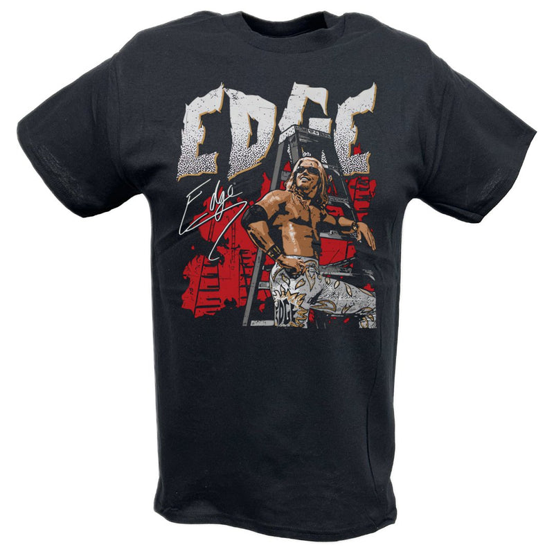 Load image into Gallery viewer, Edge Ladder Match T-shirt by EWS | Extreme Wrestling Shirts