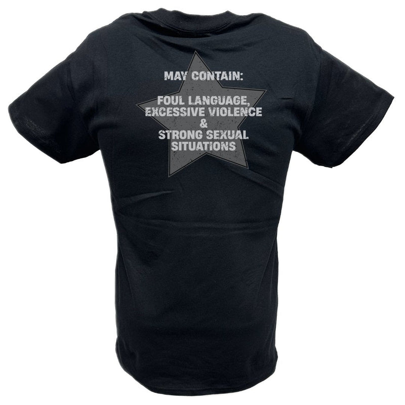 Load image into Gallery viewer, Edge Rated R Superstar Logo Mens Black T-shirt Sports Mem, Cards & Fan Shop > Fan Apparel & Souvenirs > Wrestling by Hybrid Tees | Extreme Wrestling Shirts