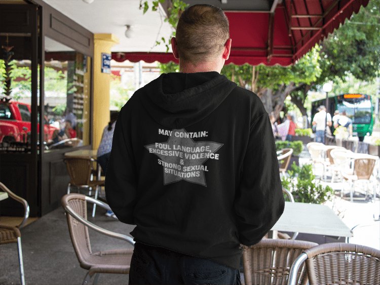 Load image into Gallery viewer, Edge Rated R Superstar Mens Black Pullover Hoody Sweatshirt Sports Mem, Cards & Fan Shop > Fan Apparel & Souvenirs > Wrestling by Hybrid Tees | Extreme Wrestling Shirts