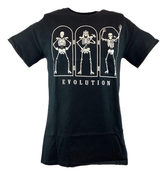 Evolution Adapt or Perish Triple H Randy Orton Mens T-shirt Sports Mem, Cards & Fan Shop > Fan Apparel & Souvenirs > Wrestling by Hybrid Tees | Extreme Wrestling Shirts