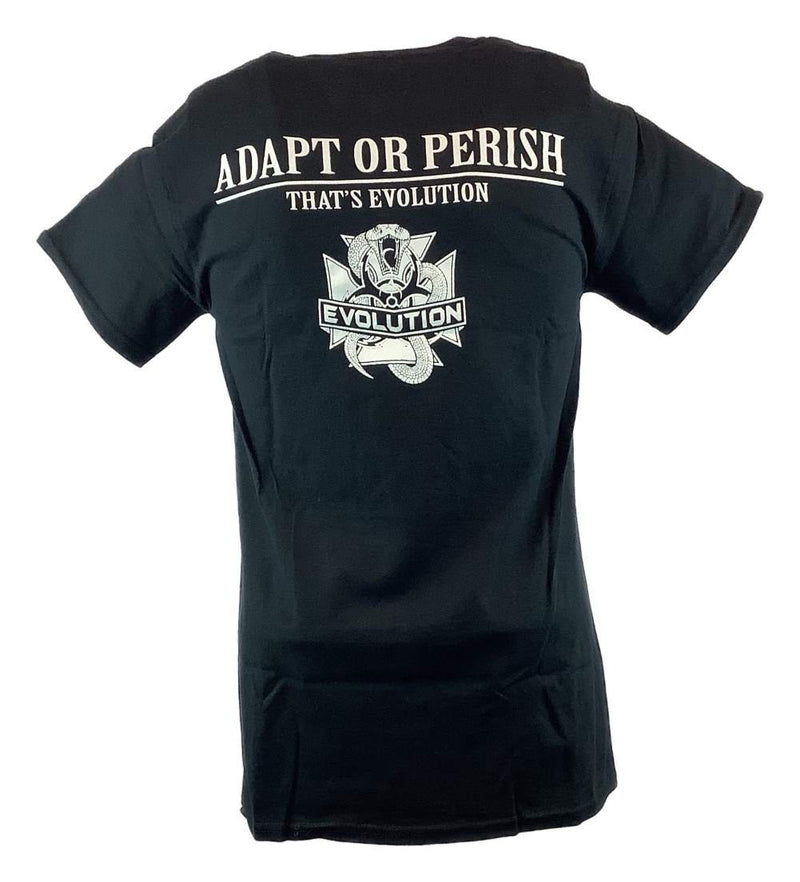 Load image into Gallery viewer, Evolution Adapt or Perish Triple H Randy Orton Mens T-shirt Sports Mem, Cards & Fan Shop > Fan Apparel & Souvenirs > Wrestling by Hybrid Tees | Extreme Wrestling Shirts