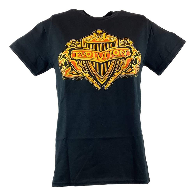 Load image into Gallery viewer, Evolution Paid Laid Made Triple H Batista Randy Orton T-shirt Sports Mem, Cards & Fan Shop > Fan Apparel & Souvenirs > Wrestling by Hybrid Tees | Extreme Wrestling Shirts