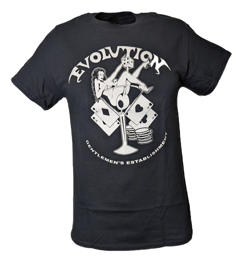 Load image into Gallery viewer, Evolution Pay to Play T-shirt Randy Orton Batista Triple H Ric Flair Sports Mem, Cards & Fan Shop > Fan Apparel & Souvenirs > Wrestling by Hybrid Tees | Extreme Wrestling Shirts