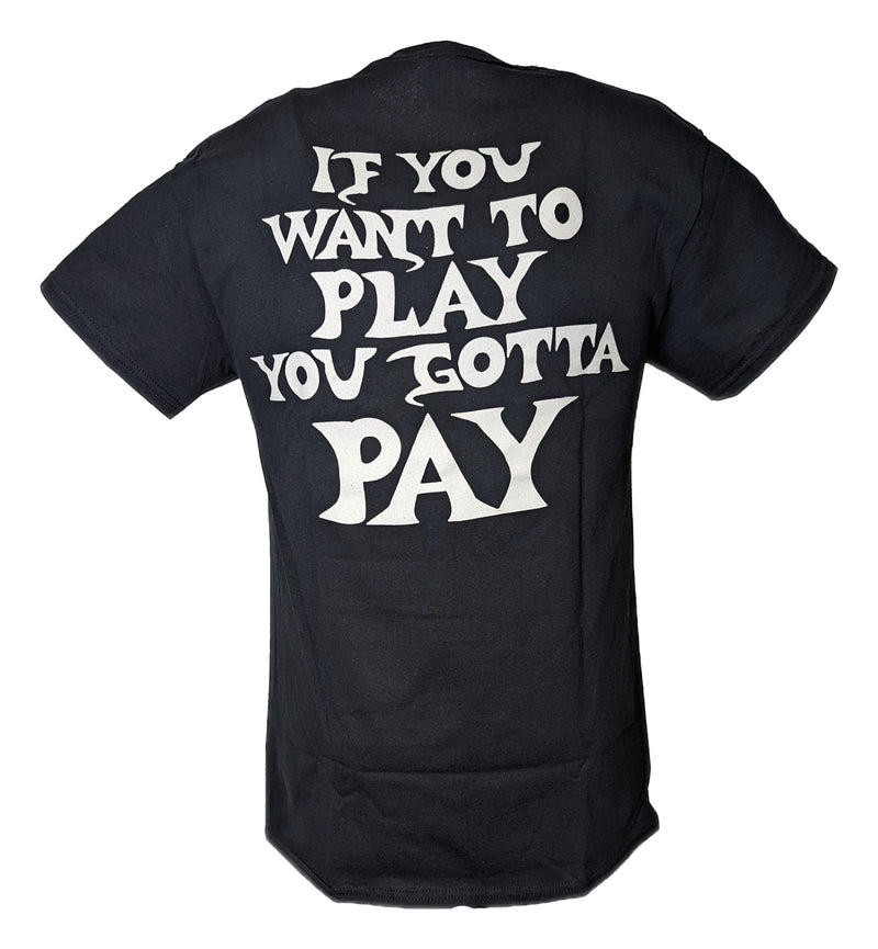 Load image into Gallery viewer, Evolution Pay to Play T-shirt Randy Orton Batista Triple H Ric Flair Sports Mem, Cards & Fan Shop > Fan Apparel & Souvenirs > Wrestling by Hybrid Tees | Extreme Wrestling Shirts