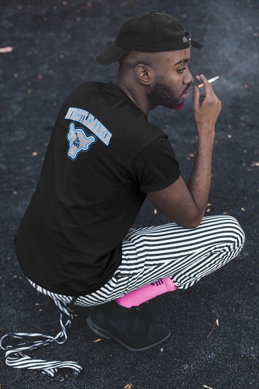 Load image into Gallery viewer, Finally The Rock Has Come Back to Wrestlemania Mens Black T-shirt by WWE | Extreme Wrestling Shirts