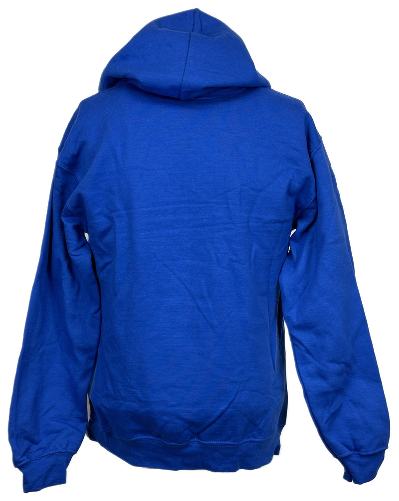 Load image into Gallery viewer, Friday Night Smackdown Blue WWE Pullover Hoody Sweatshirt by EWS | Extreme Wrestling Shirts