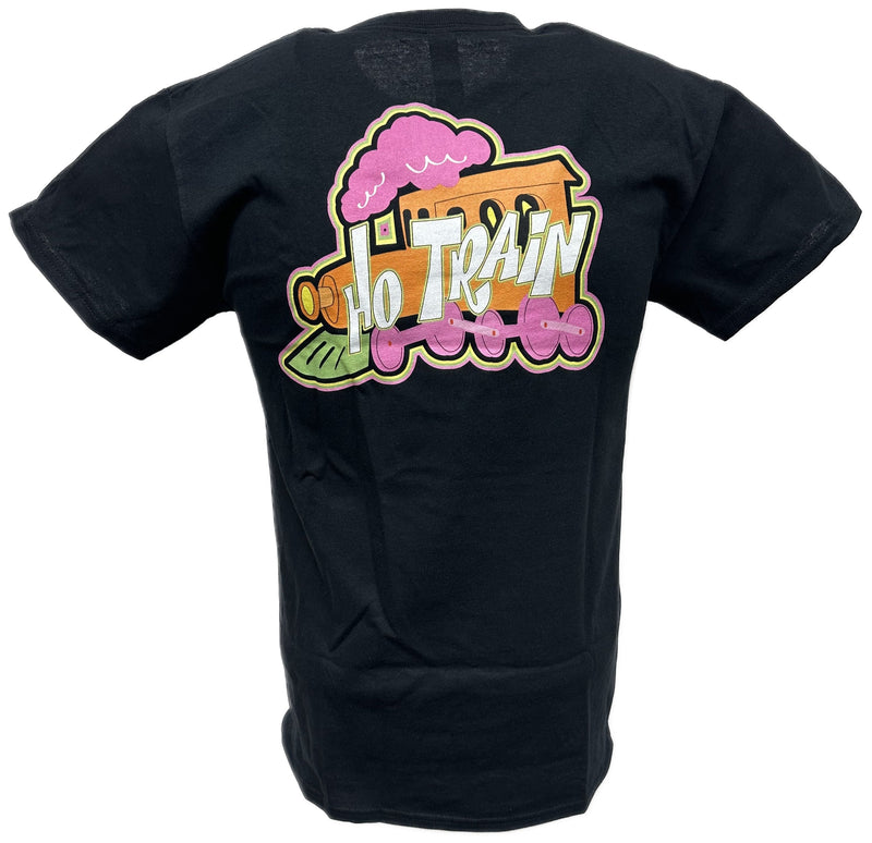 Load image into Gallery viewer, Godfather Don't Say No Ho Train Mens Black WWF T-shirt by WWE | Extreme Wrestling Shirts