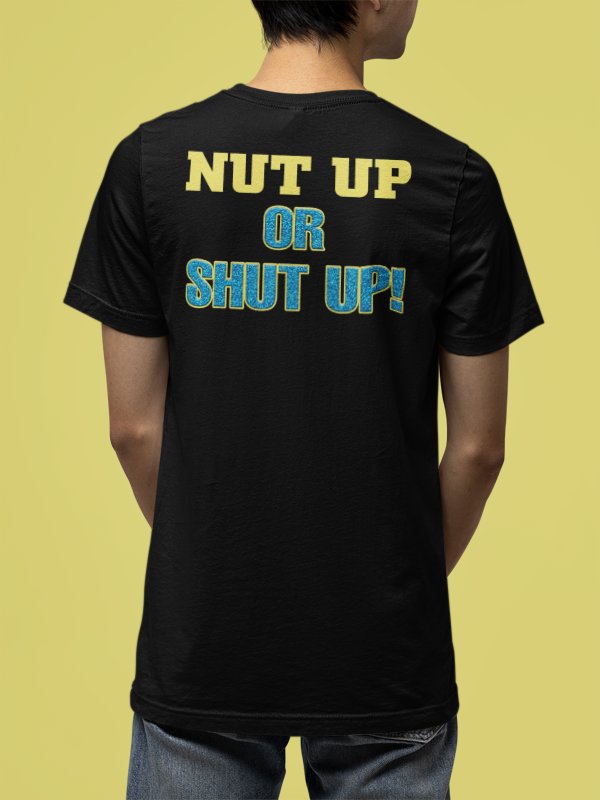 Load image into Gallery viewer, Hardcore Bob Holly The Big Shot Black T-shirt by EWS | Extreme Wrestling Shirts