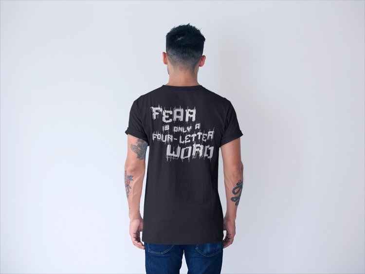 Load image into Gallery viewer, Hardy Boyz Fear Four Letter Word Mens Matt Jeff T-shirt Sports Mem, Cards & Fan Shop > Fan Apparel & Souvenirs > Wrestling by EWS | Extreme Wrestling Shirts