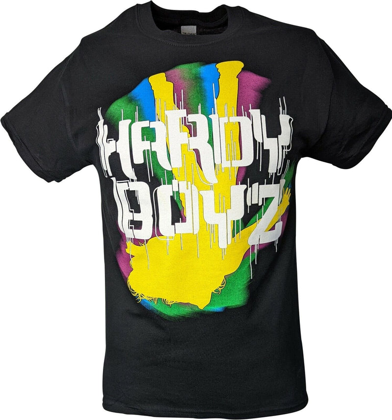 Load image into Gallery viewer, Hardy Boyz Fear Four Letter Word Mens Matt Jeff T-shirt Sports Mem, Cards & Fan Shop > Fan Apparel & Souvenirs > Wrestling by EWS | Extreme Wrestling Shirts