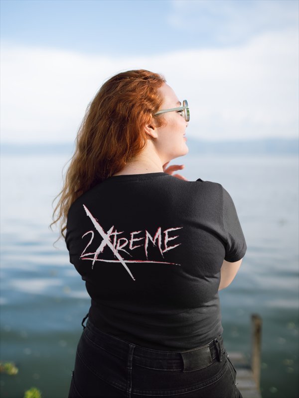 Load image into Gallery viewer, Hardy Boyz Matt Jeff 2Xtreme Mens Black WWF T-shirt by WWE | Extreme Wrestling Shirts