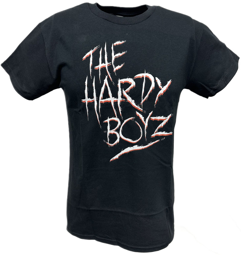 Load image into Gallery viewer, Hardy Boyz Matt Jeff 2Xtreme Mens Black WWF T-shirt by WWE | Extreme Wrestling Shirts
