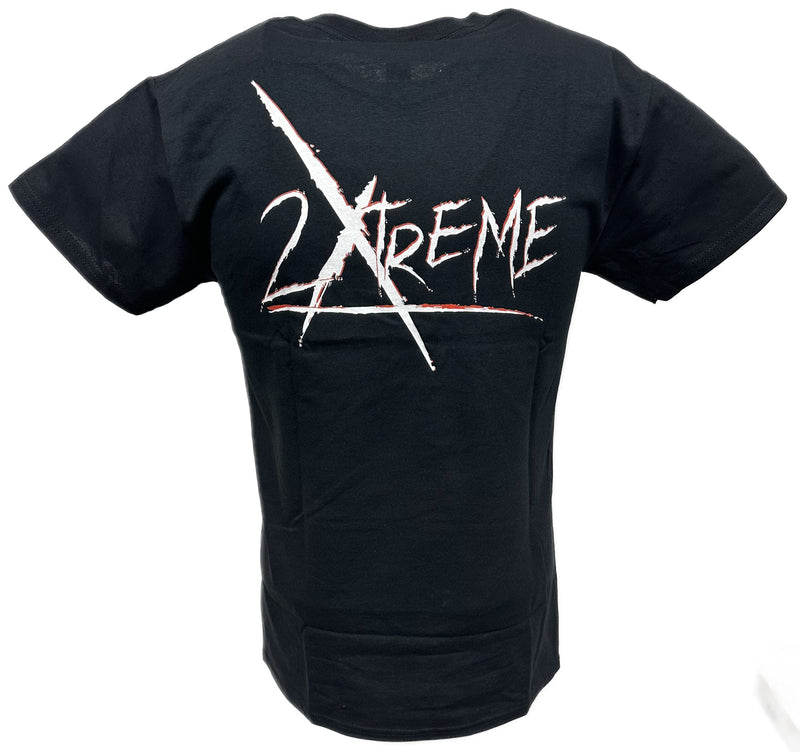 Load image into Gallery viewer, Hardy Boyz Matt Jeff 2Xtreme Mens Black WWF T-shirt by WWE | Extreme Wrestling Shirts