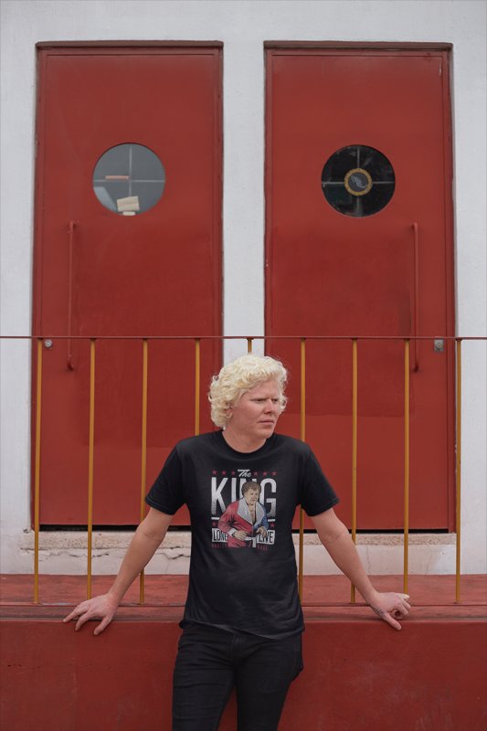 Load image into Gallery viewer, Harley Race The King Pro Wresler T-shirt by EWS | Extreme Wrestling Shirts