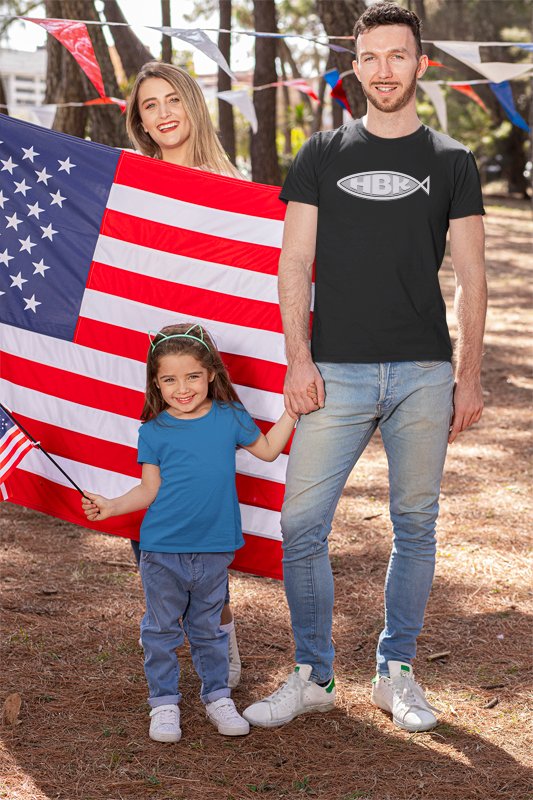 Load image into Gallery viewer, HBK Shawn Michaels The Legend Lives On Ichthys T-shirt by EWS | Extreme Wrestling Shirts