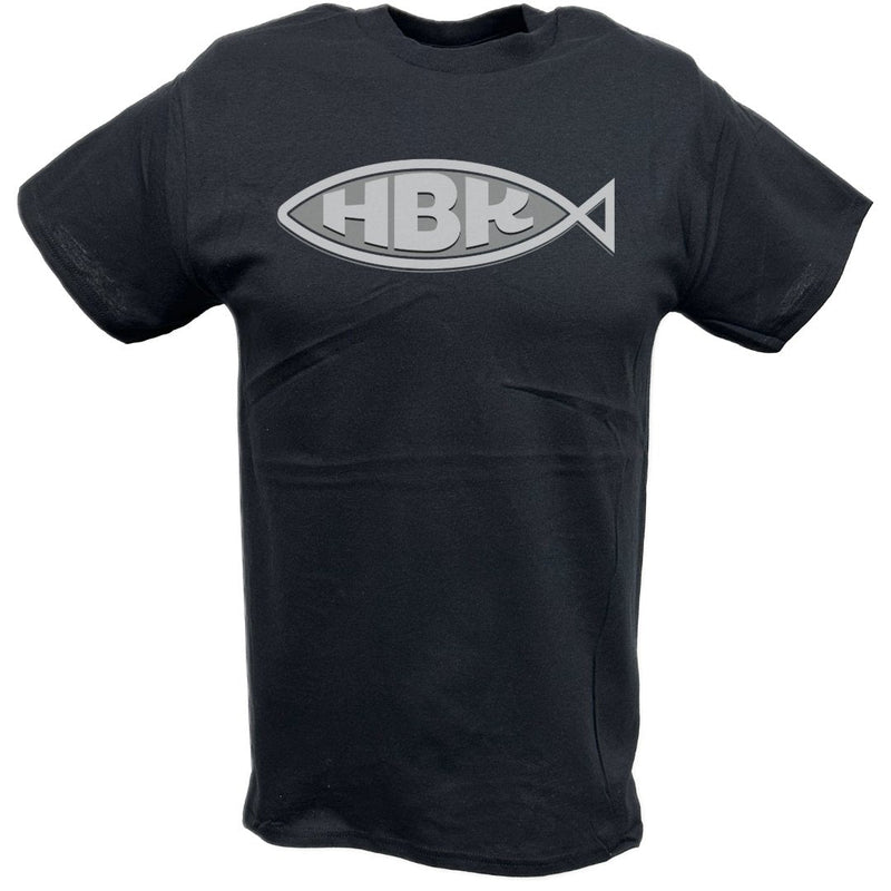 Load image into Gallery viewer, HBK Shawn Michaels The Legend Lives On Ichthys T-shirt by EWS | Extreme Wrestling Shirts