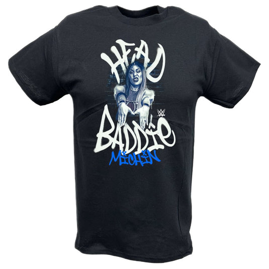Head Baddie Michin Black T-shirt by EWS | Extreme Wrestling Shirts