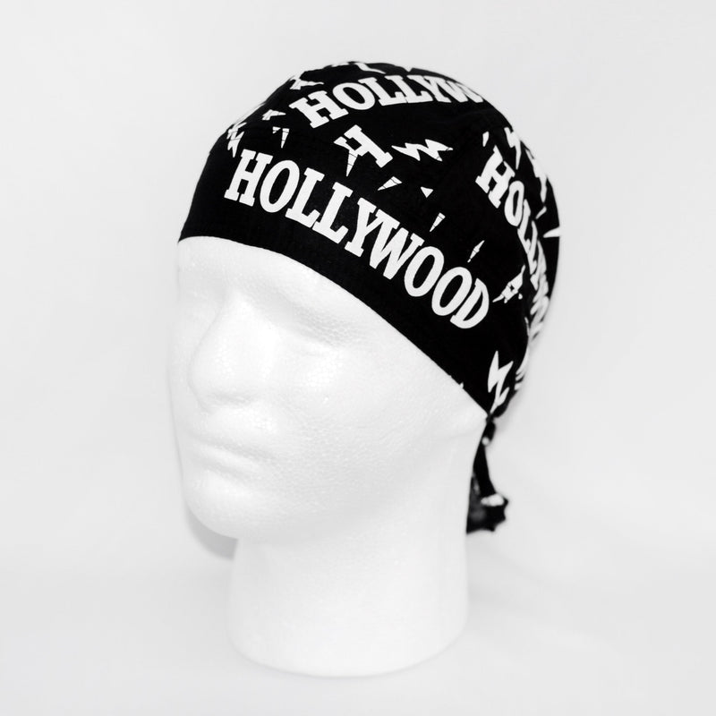 Load image into Gallery viewer, Hollywood Bandana Skull Cap Doo Rag for nWo Hulk Hogan Costume Sports Mem, Cards & Fan Shop > Fan Apparel & Souvenirs > Wrestling by Main Event Market | Extreme Wrestling Shirts
