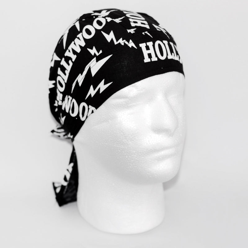 Load image into Gallery viewer, Hollywood Bandana Skull Cap Doo Rag for nWo Hulk Hogan Costume Sports Mem, Cards & Fan Shop > Fan Apparel & Souvenirs > Wrestling by Main Event Market | Extreme Wrestling Shirts