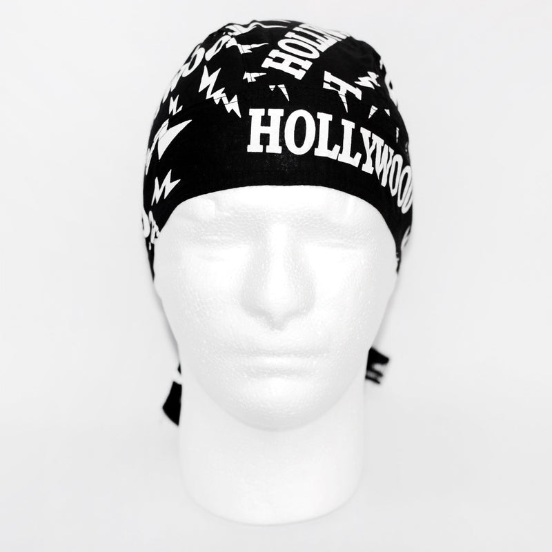Load image into Gallery viewer, Hollywood Bandana Skull Cap Doo Rag for nWo Hulk Hogan Costume Sports Mem, Cards & Fan Shop > Fan Apparel & Souvenirs > Wrestling by Main Event Market | Extreme Wrestling Shirts